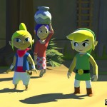 Zelda Wind Waker Wii U Screenshot