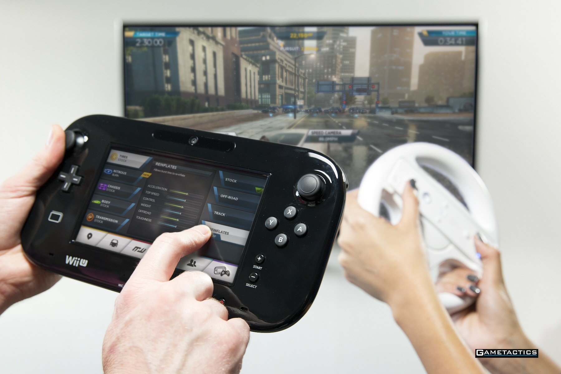 Need for Speed: Most Wanted U Review – Wii U