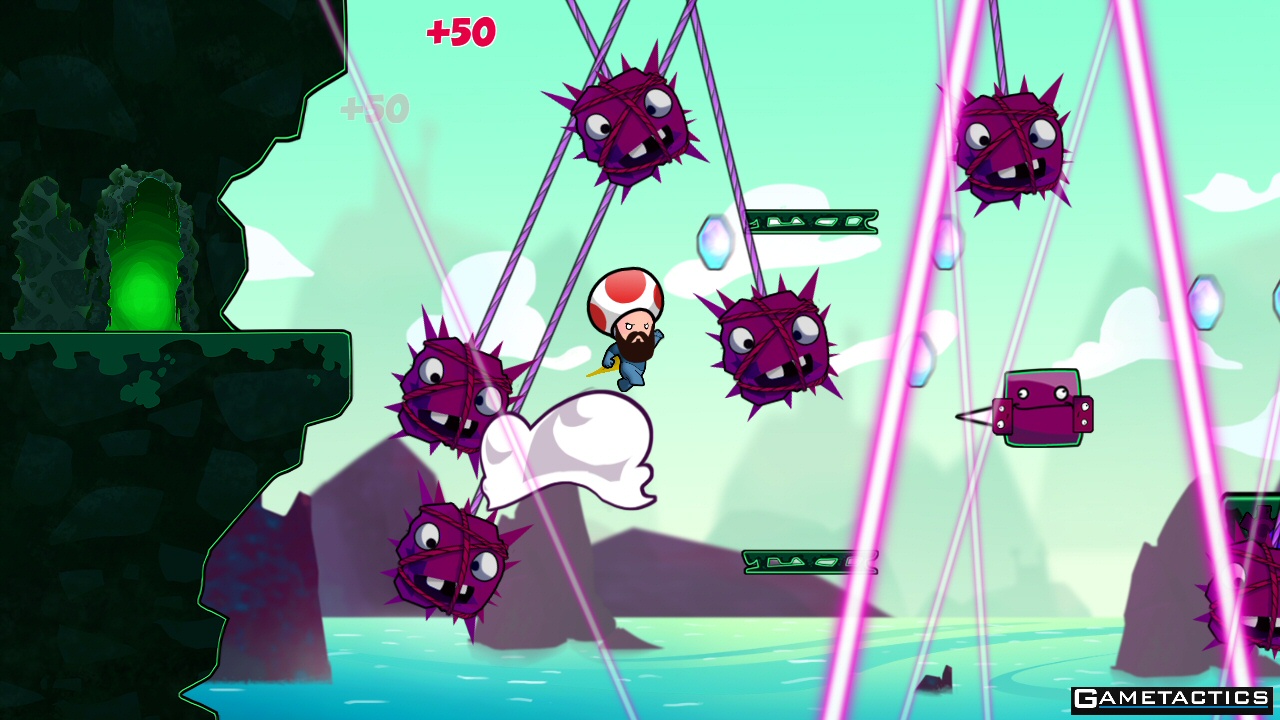 Cloudberry Kingdom New Screenshots Released