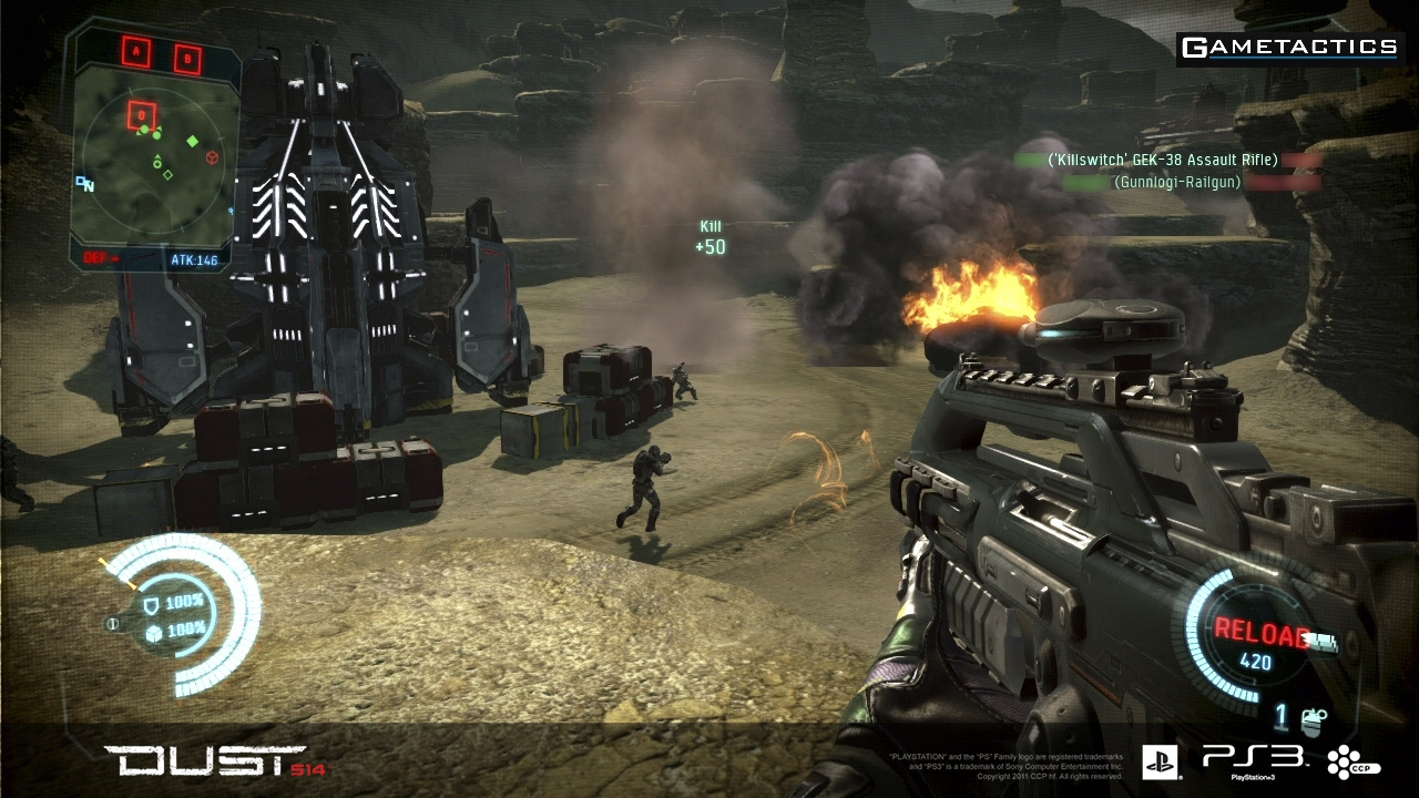 Free to Play DUST 514 Set for Launch on May 14th 2013