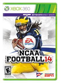 NCAA Football 14 Cover Art Revealed