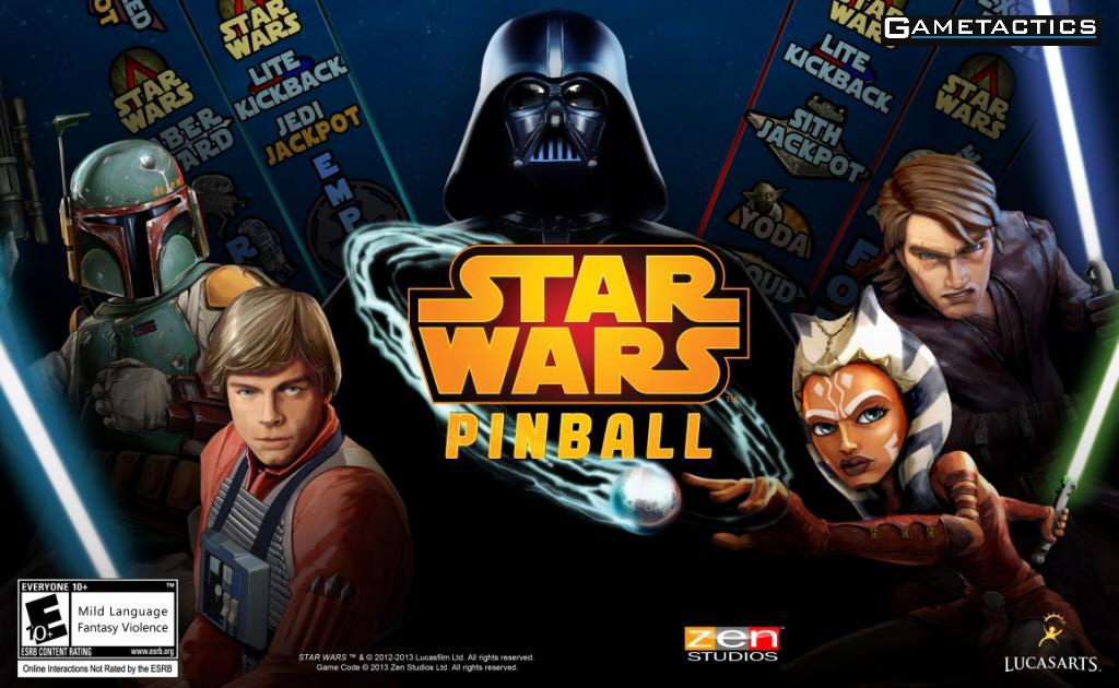 Star Wars Pinball Standalone Game Coming Next Week to PlayStation Network
