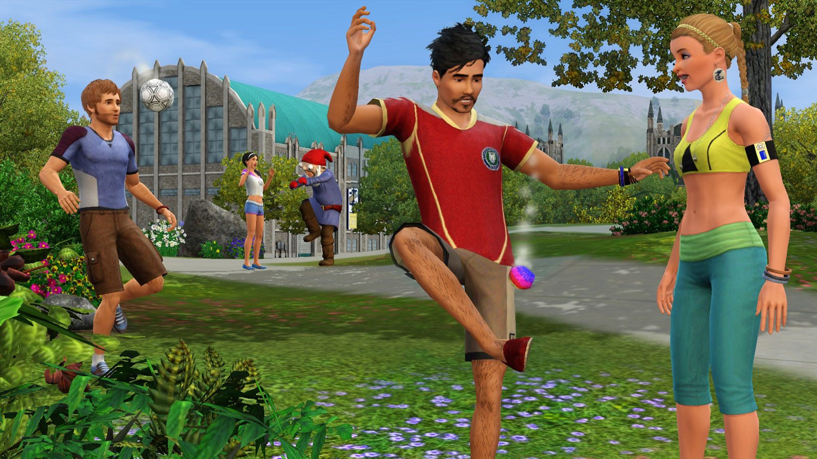 The Sims 3 University Life Review – Windows PC