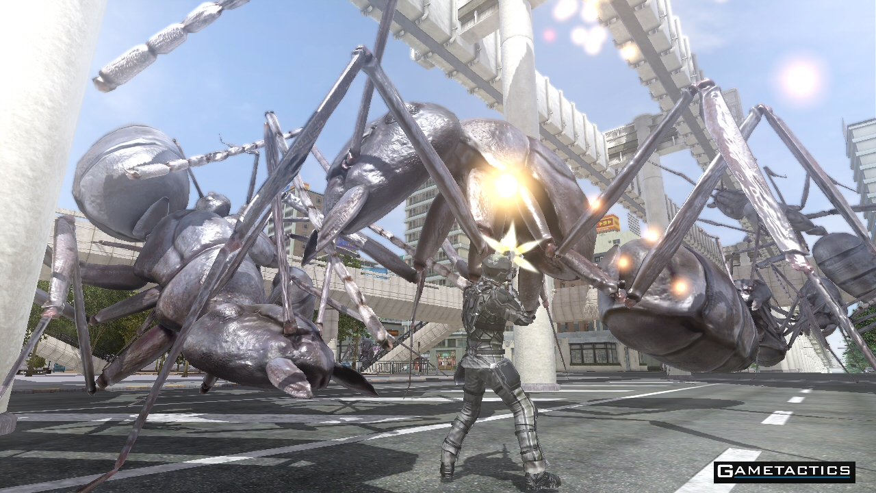 Earth Defense Force 2025 E3 Screenshots