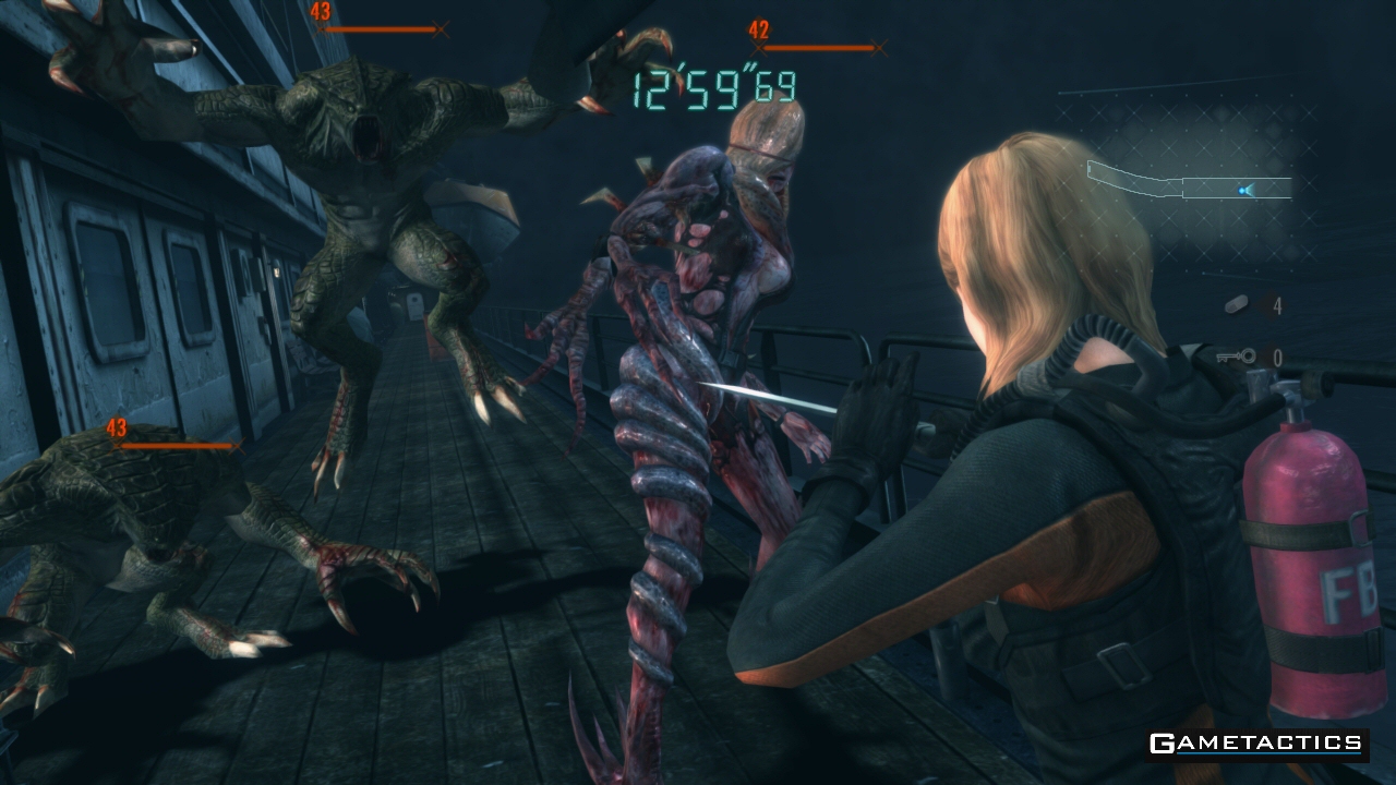 Resident Evil Revelations Review – Wii U