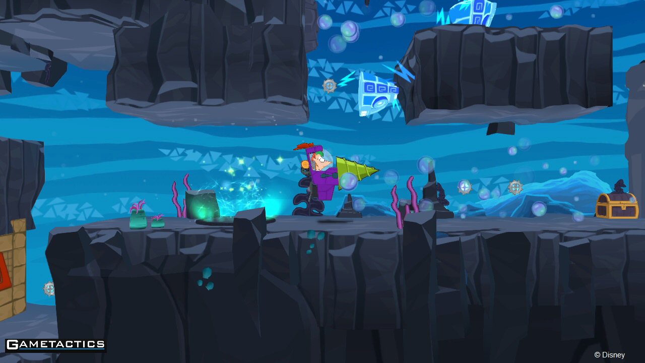 Phineas and Ferb: Quest for Cool Stuff Launch Trailer and Screenshots