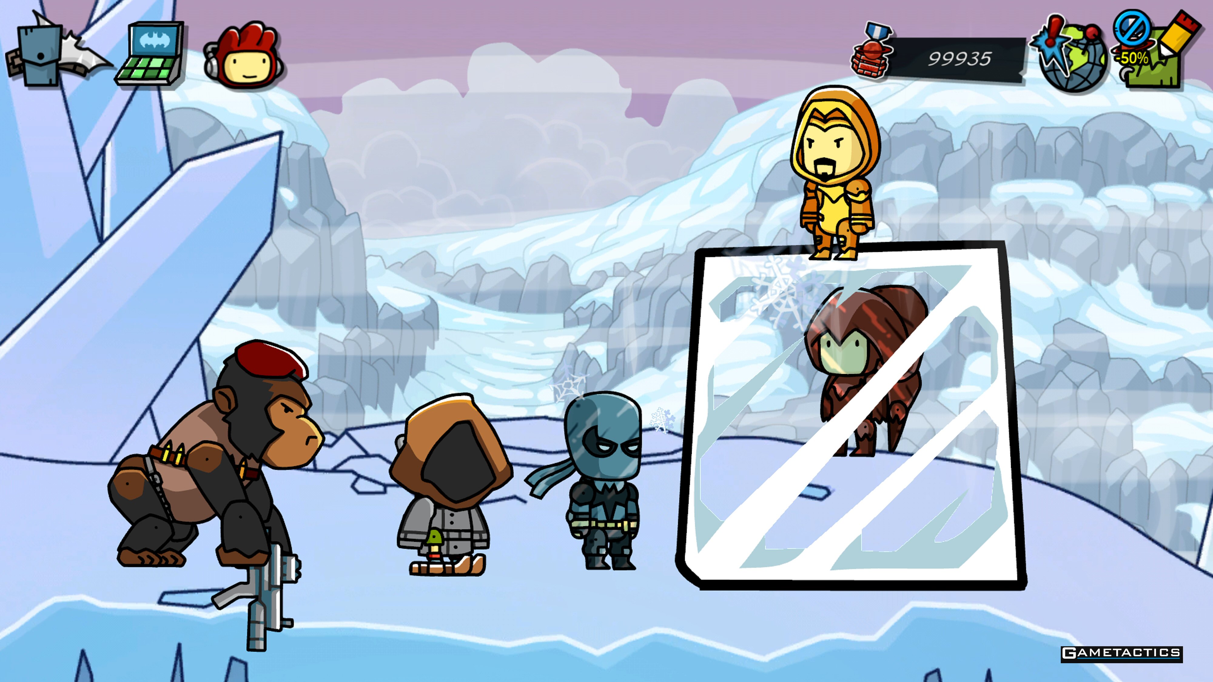Scribblenauts Unmasked: A DC Comics Adventure Review – Wii U (Also on 3DS and Windows PC)