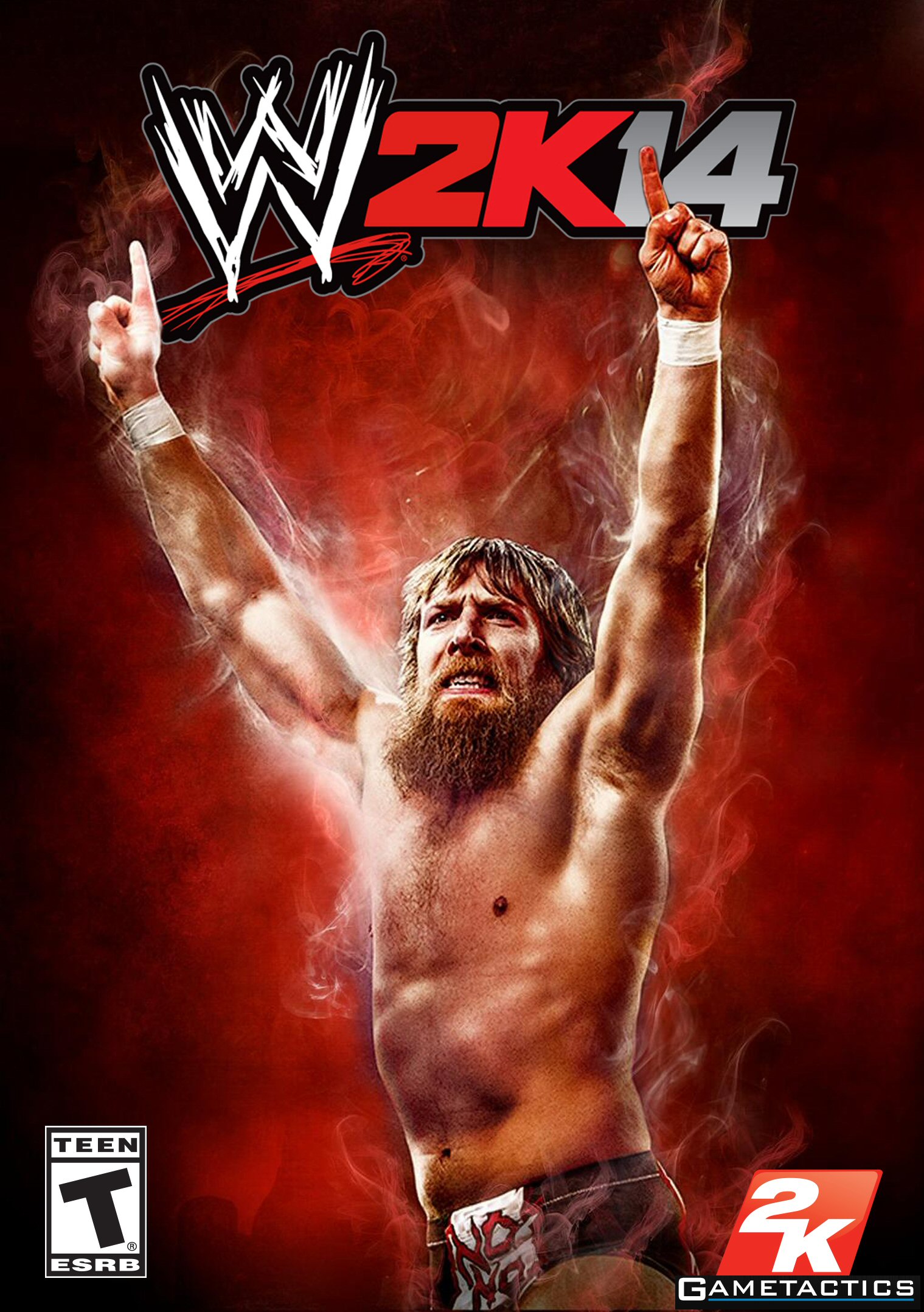 2K Selects WWE 2K14 Original Cover Artwork Contest Winners