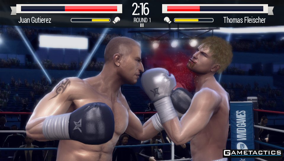 Real Boxing Review – Playstation Vita