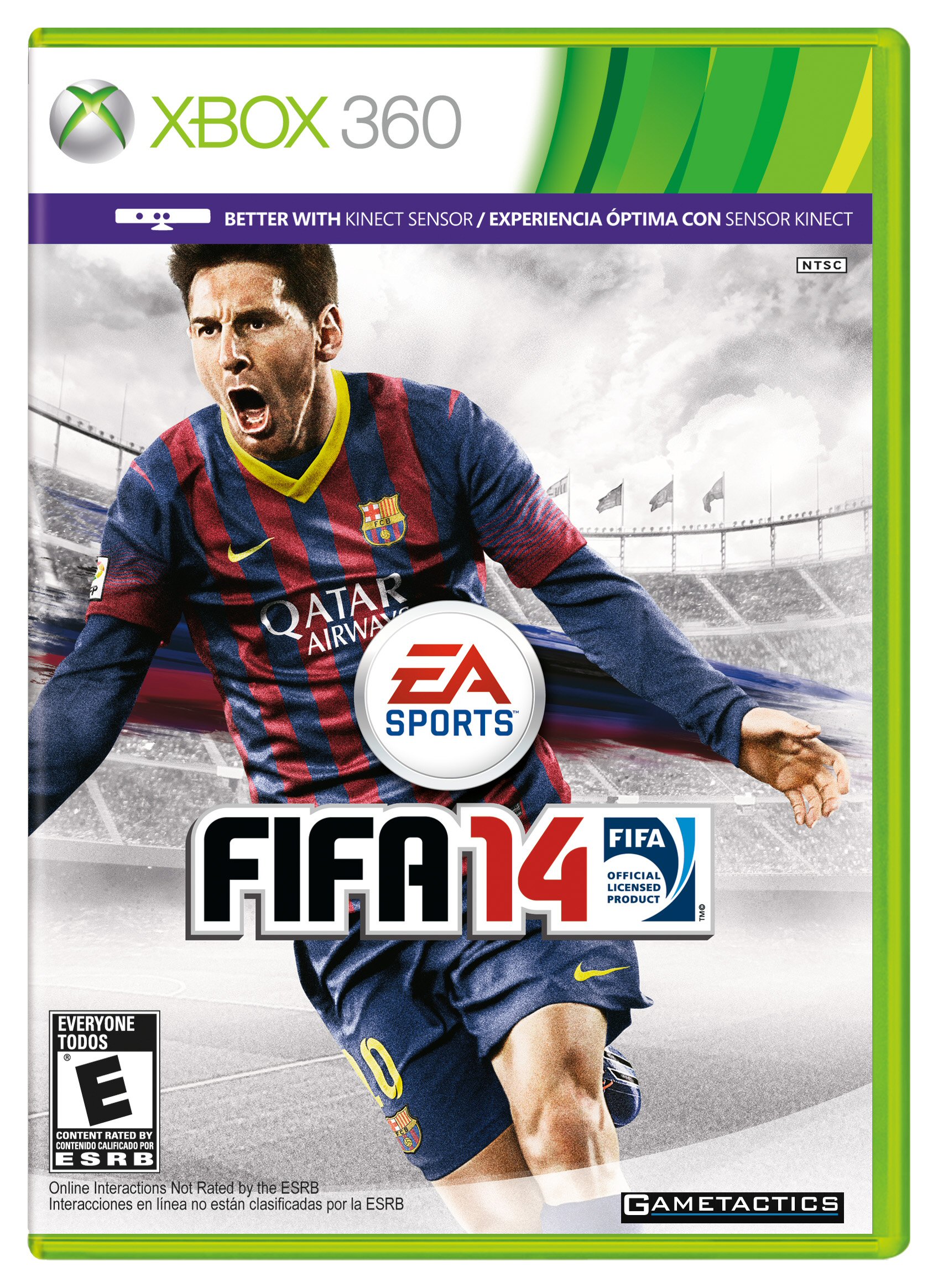 EA SPORTS FIFA 14 Available Now in North America