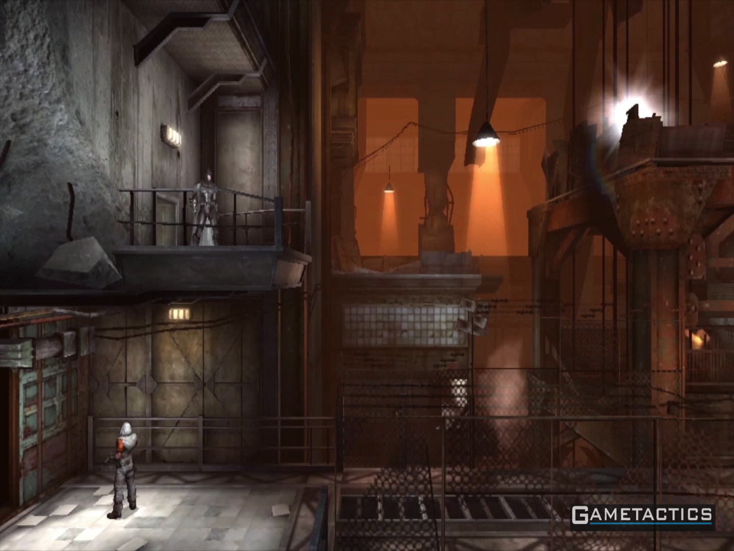 Batman: Arkham Origins Blackgate – Cell Blocks Gameplay Walkthrough Video