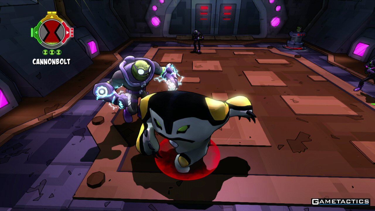 New Ben 10 Omniverse 2 Screenshots Featuring the Incurseans