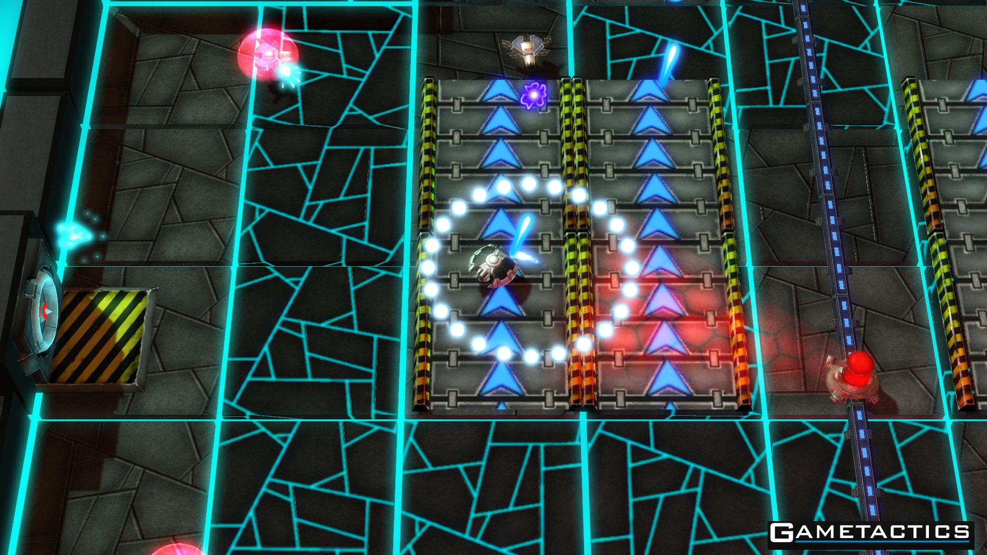NAMCO BANDAI GAMES America Launches HEXODIUS on Xbox Live / Screenshots