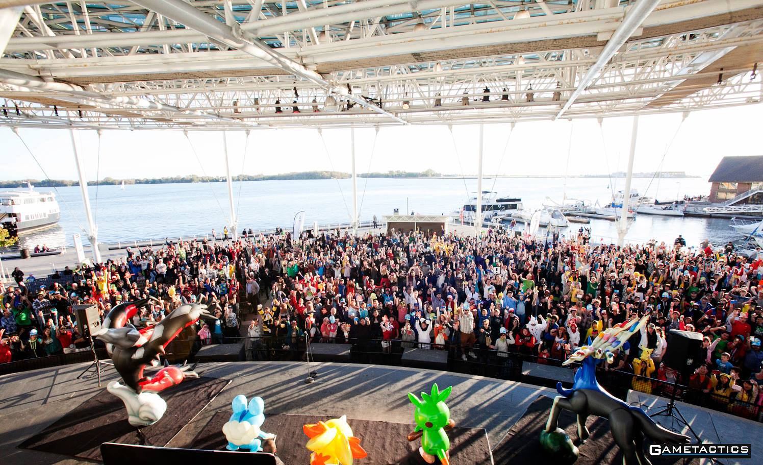 Nintendo of Canada Hosts Canada’s Largest Pokémon Gathering at Toronto Harbourfront Center