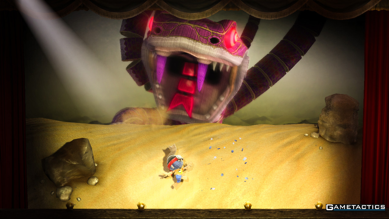 Puppeteer Review – PlayStation 3