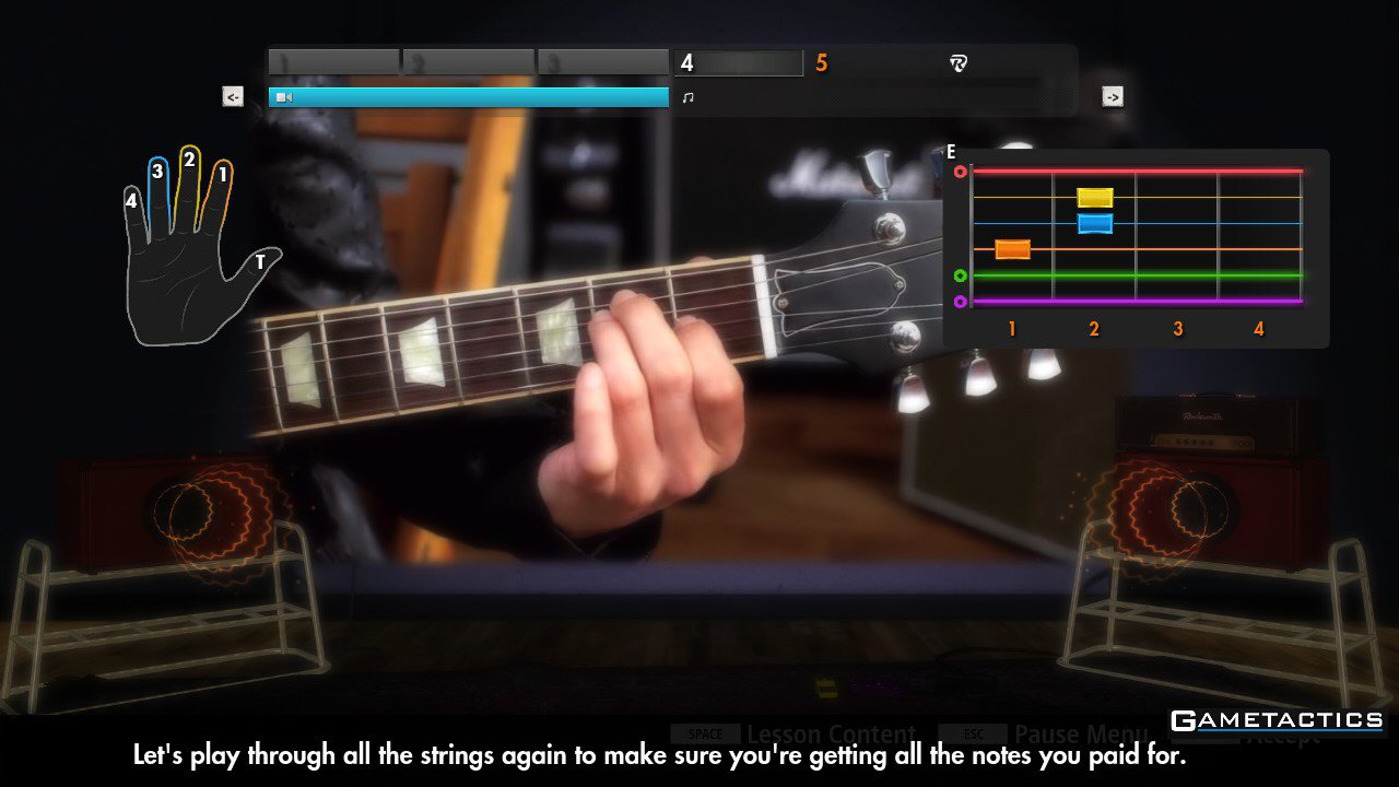 Rocksmith 2014 Edition Review – Xbox 360 (Also on Mac OS, PlayStation 3 and Windows PC)