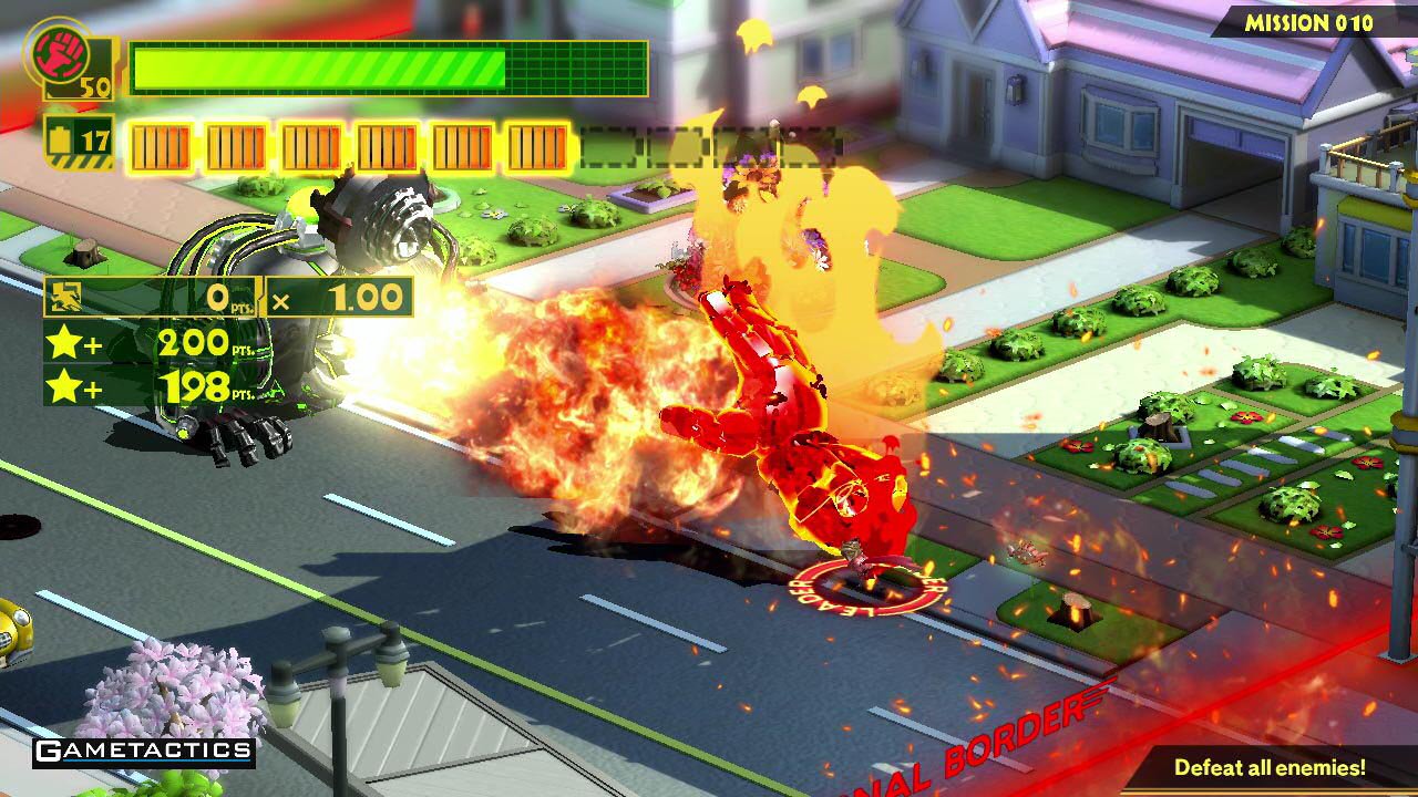The Wonderful 101 Review – Wii U