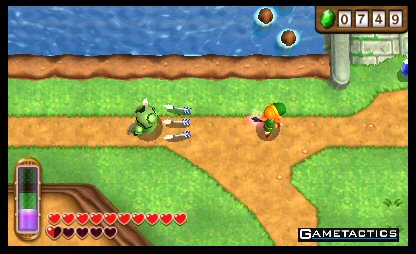 The Legend of Zelda: A Link Between Worlds Review – 3DS