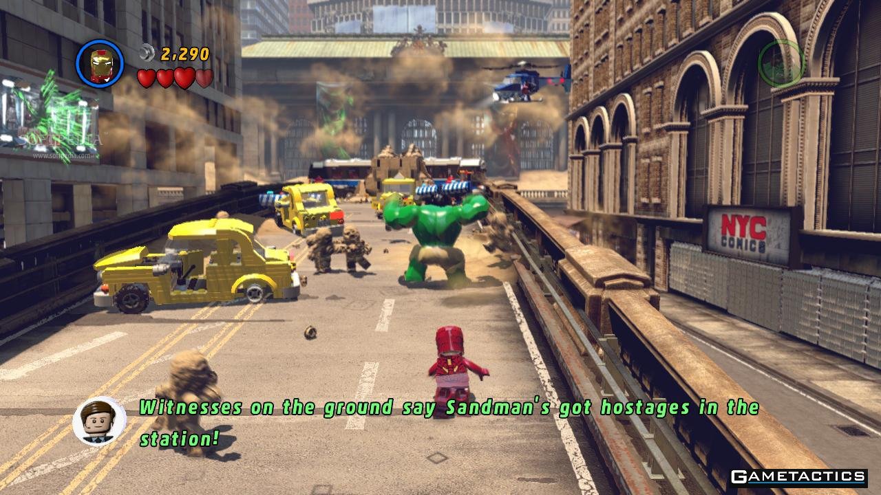 Lego Marvel Super Heroes Review – Xbox 360 (Also on PlayStation 3 / 4, Wii U, Windows PC and Xbox 360 / One)