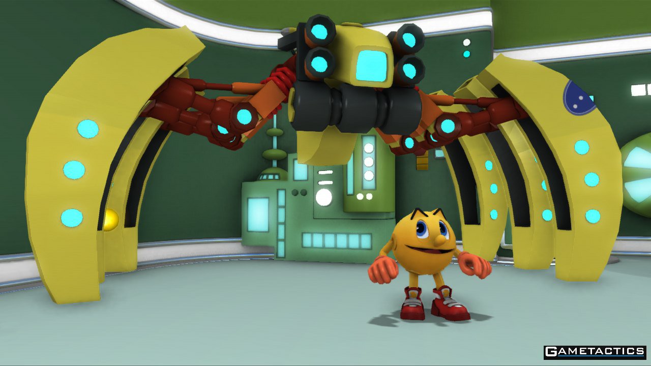 Pac-Man and the Ghostly Adventures Review – Xbox 360 (Also on 3DS, PlayStation 3, Windows PC and Wii U)