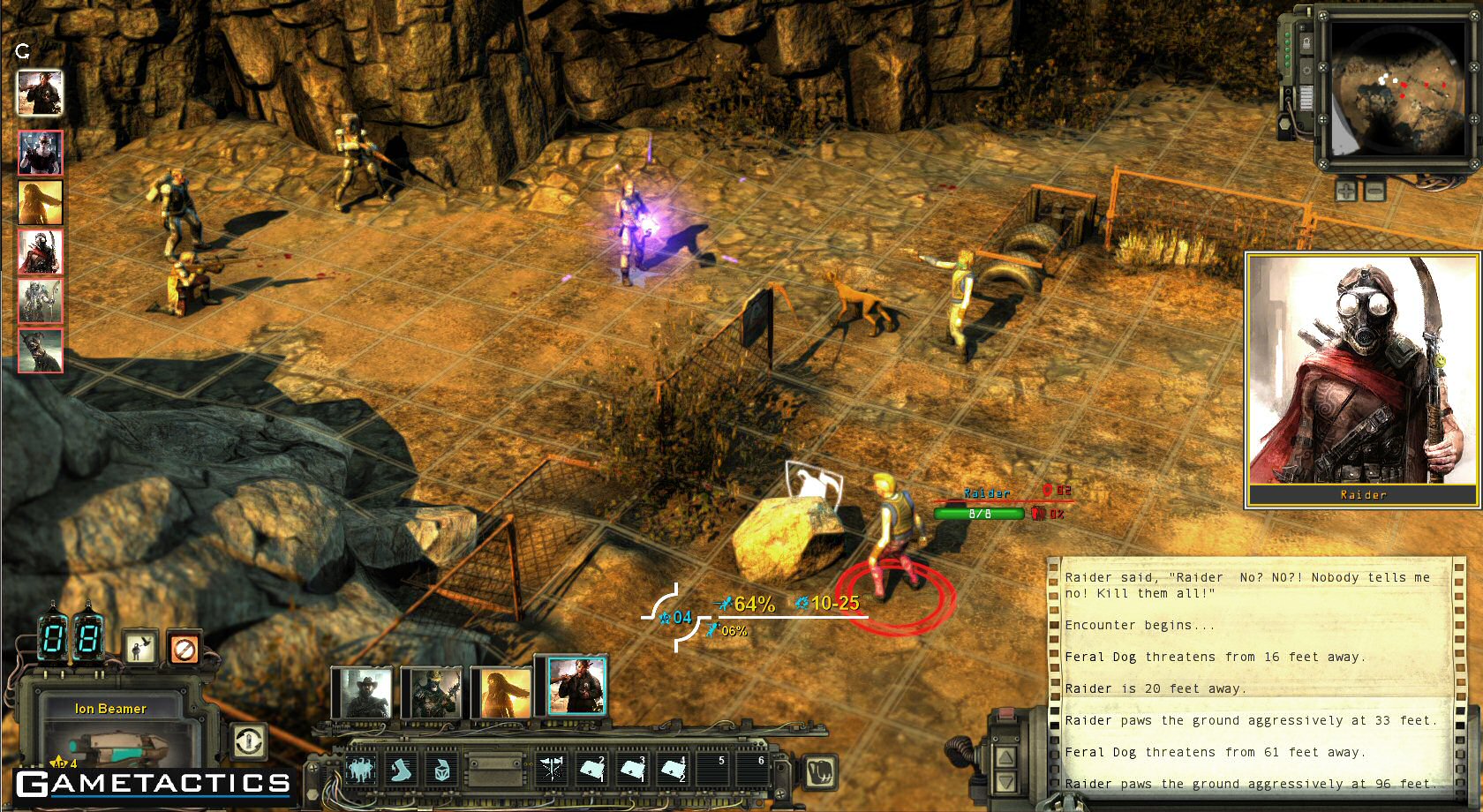 Wasteland 2 Beta Preview – Windows PC