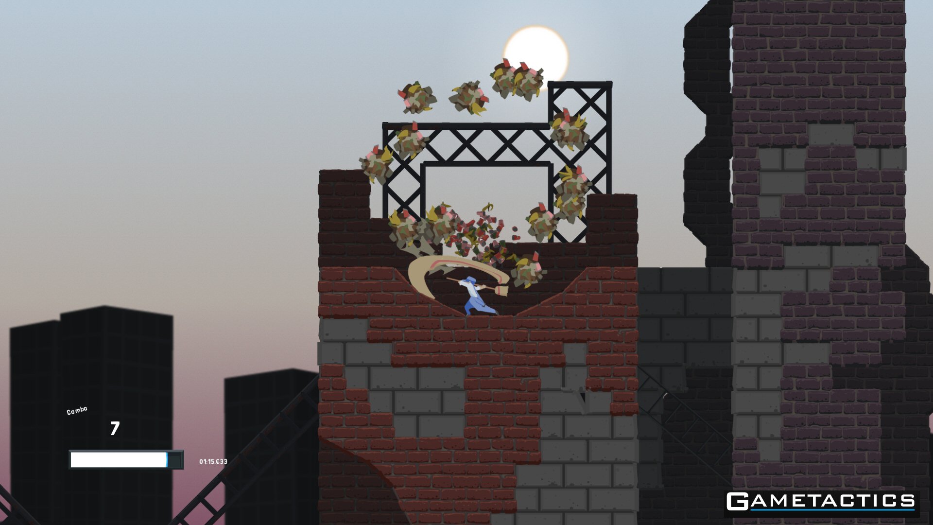 Dustforce Sweeps Its Way Onto PlayStation 3, PS Vita and soon Xbox 360 / Launch Trailer