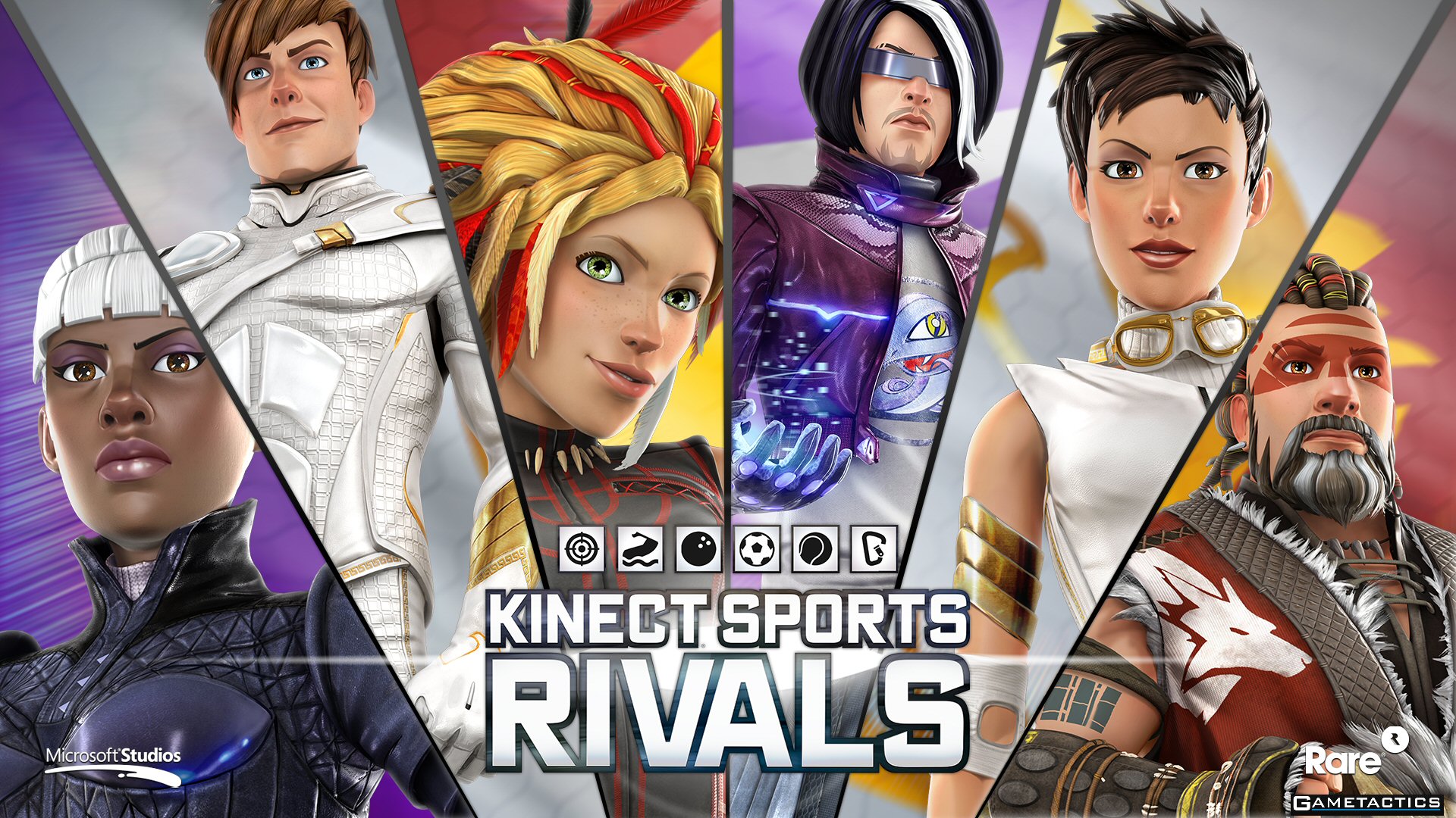 “Kinect Sports Rivals” Launches this April : Gametactics.com
