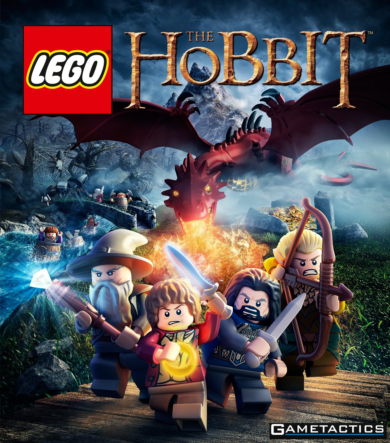LEGO The Hobbit Videogame Buddy-Up Trailer Released