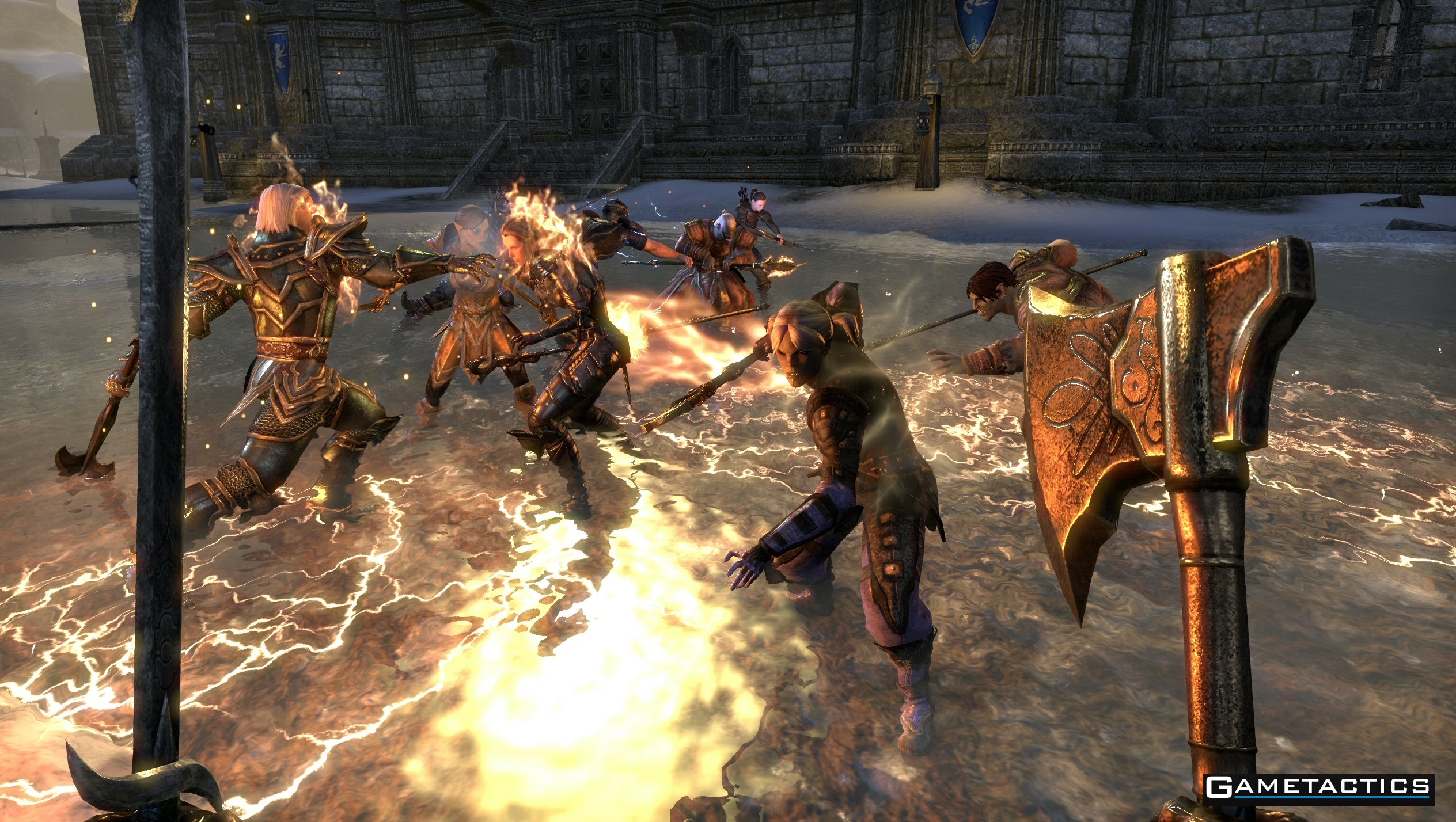 The Elder Scrolls Online – Hands on Preview Part 1 Windows PC (Also on Mac, PlayStation 4 and Xbox One)