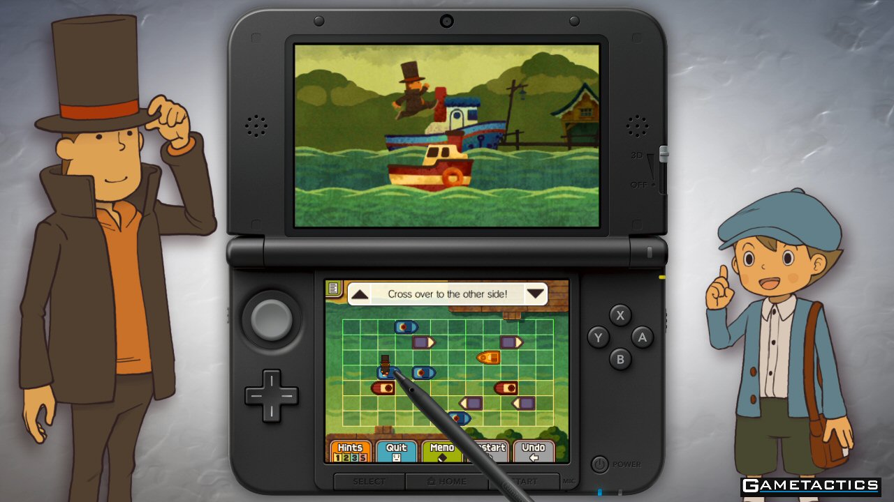 Professor Layton and the Azran Legacy Review – 3DS