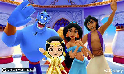 Disney Magical World Review – Nintendo 3DS
