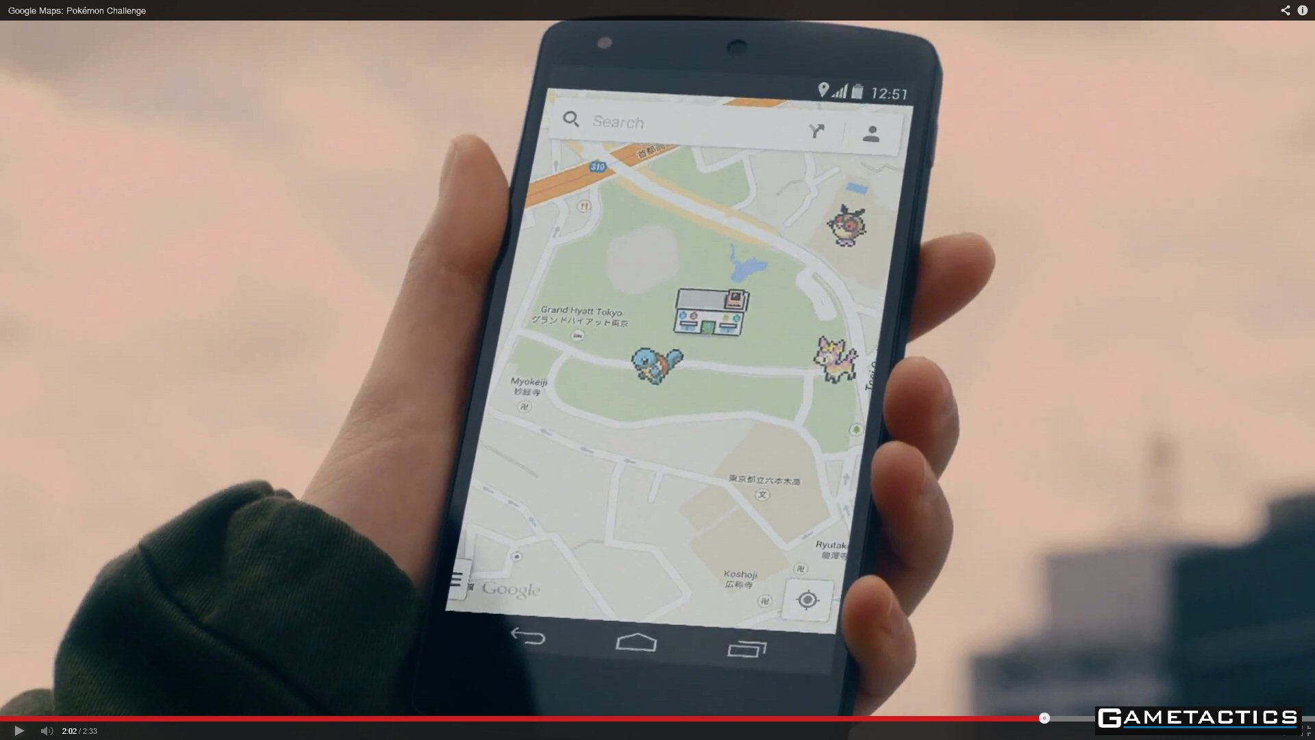 Google and Nintendo Team up for an Epic April Fools Joke That Works with Google Maps