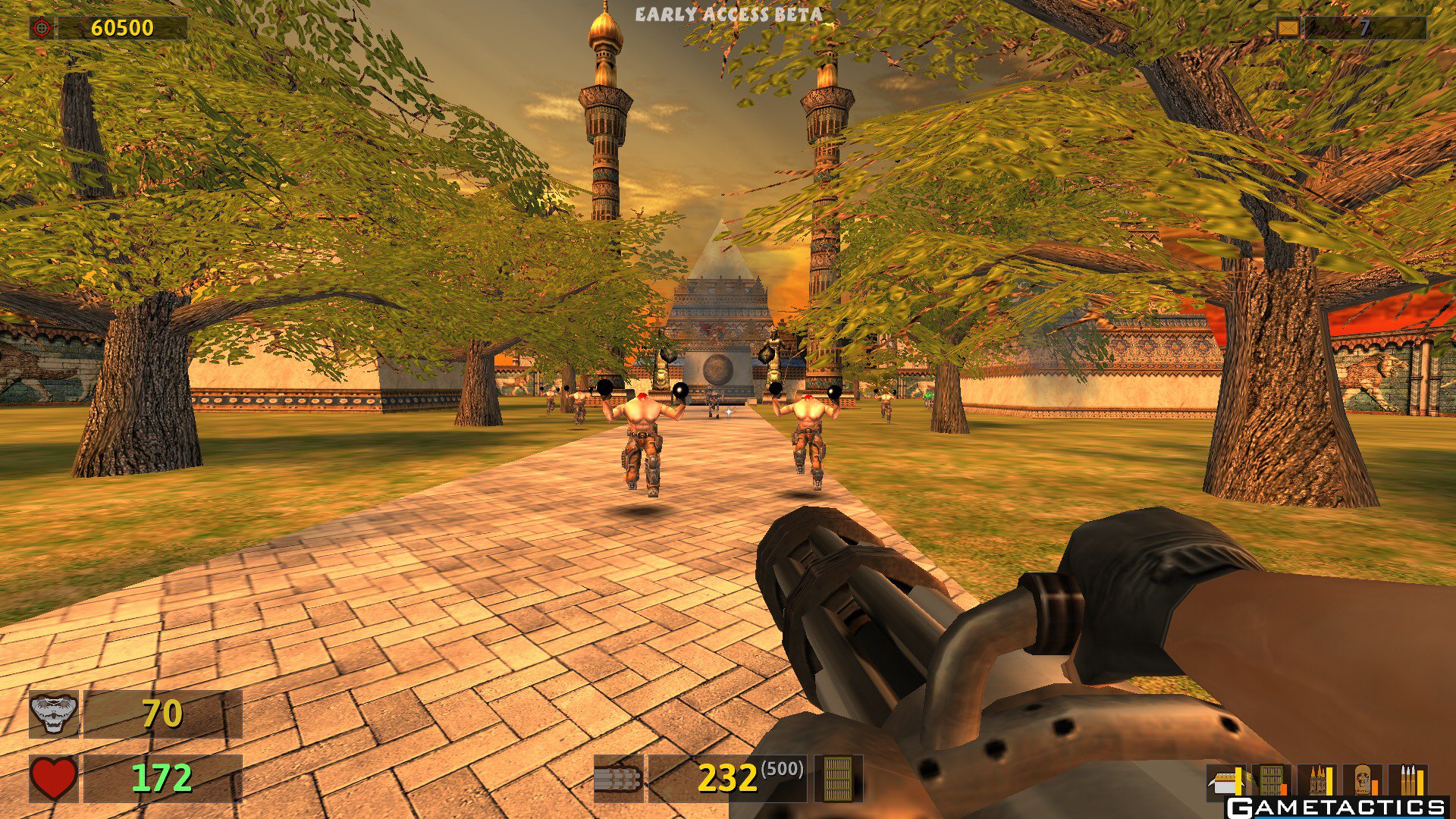 Serious Sam Classics: Revolution Out Now on Steam Early Access