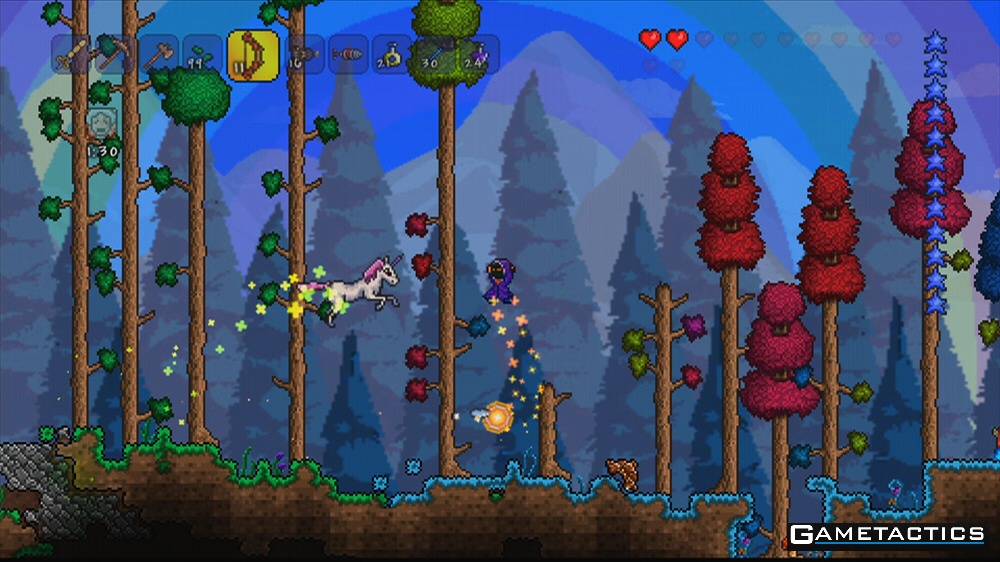 Terraria Adds Huge Free Console Update