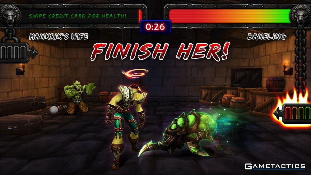 April Fools Game Blizzard Announces Outcasts: Vengeance of the Vanquished