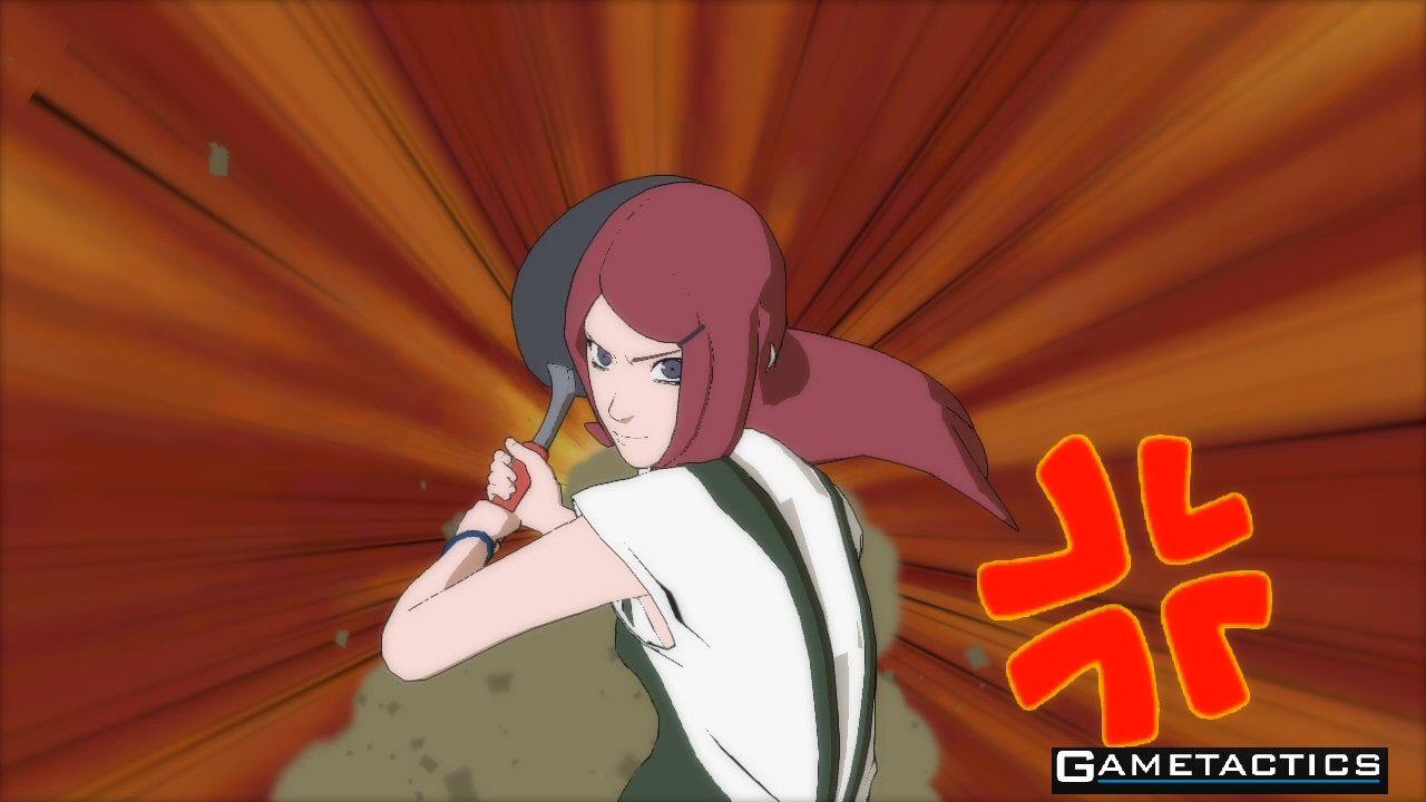 New NARUTO SHIPPUDEN: Ultimate Ninja STORM REVOLUTION Kushina Uzumaki Screenshots Released