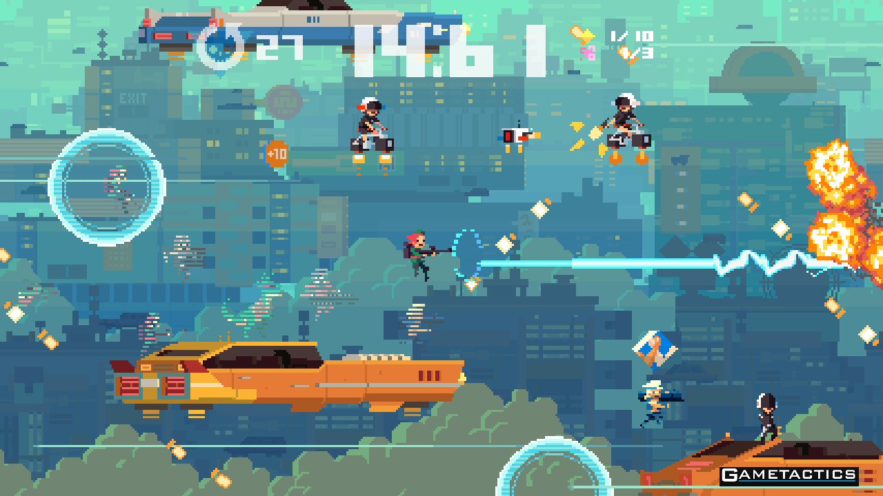 Super Time Force Review – Xbox 360 (Also on Xbox One)