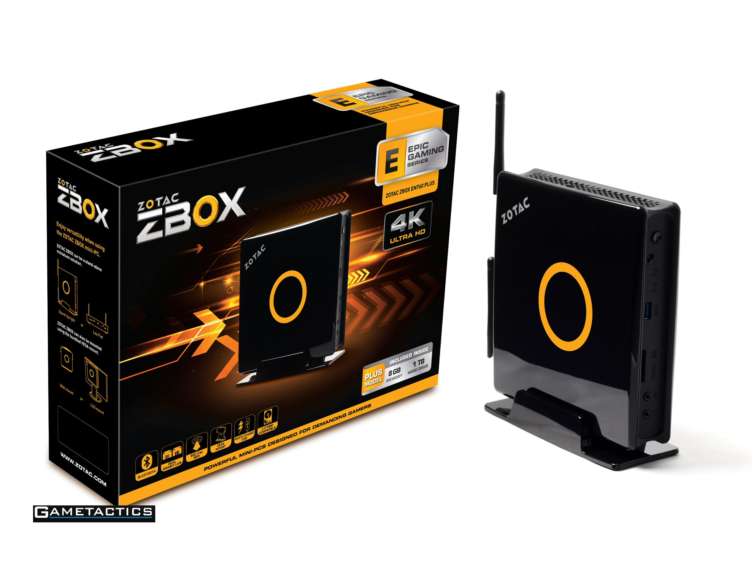 ZOTAC Announces New ZBOX EN760 Gaming mini-PCs