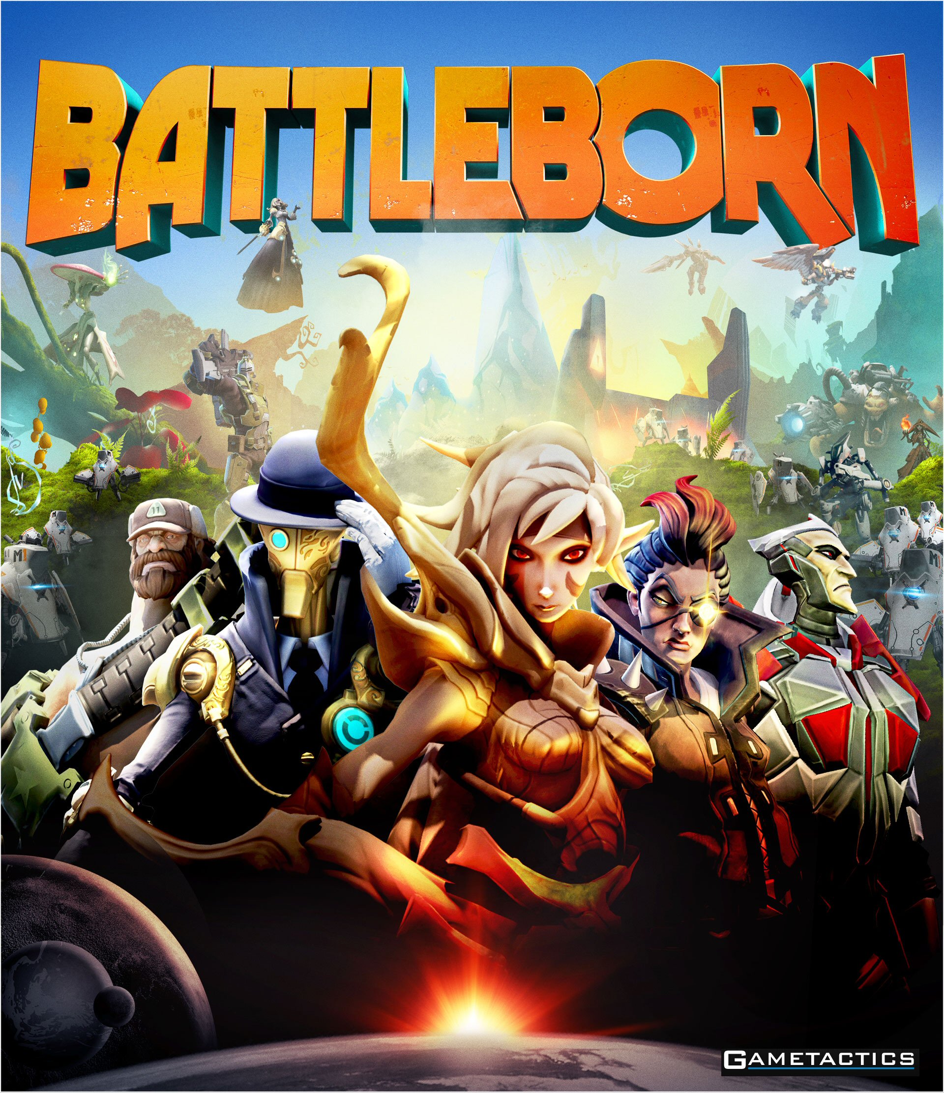 2K, Gearbox Software Announce Battleborn