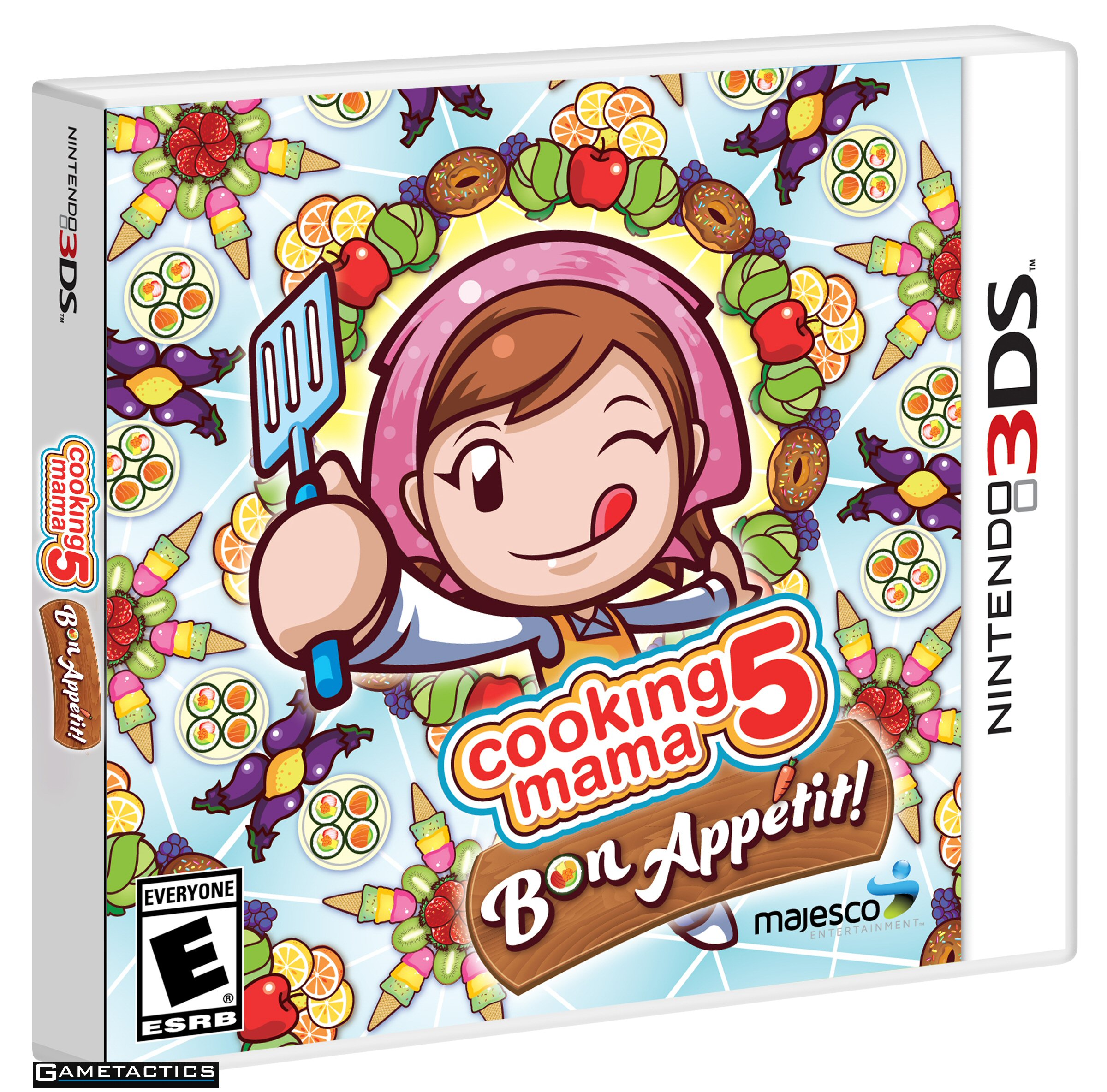 Cooking Mama 5: Bon Appétit Released Date Announced / New Screenshots