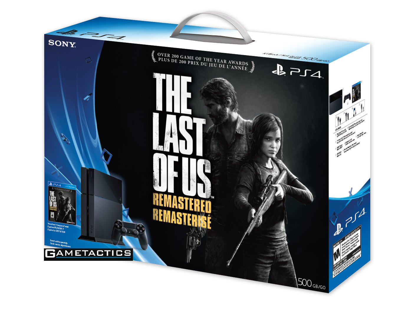 Sony Computer Entertainment Canada Reveals The Last of Us: Remastered PlayStation 4 Bundle