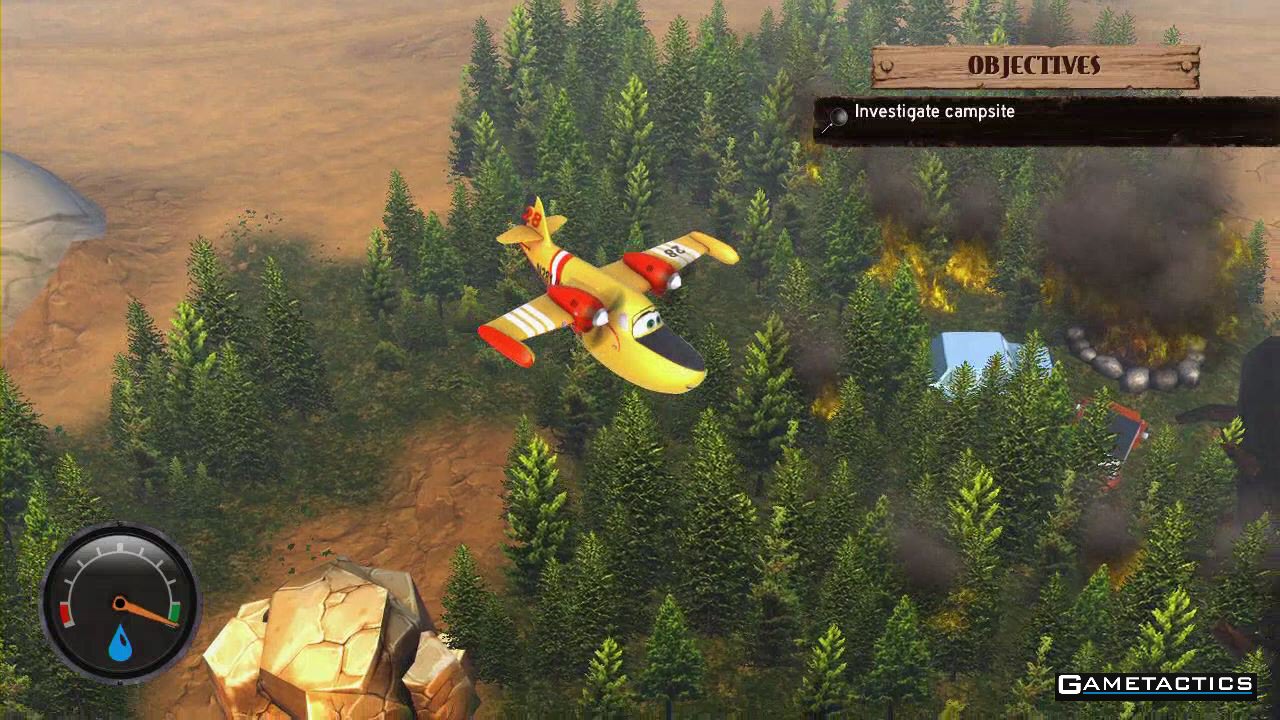 Disney Planes: Fire & Rescue: First Screenshots and Box Art Revelead