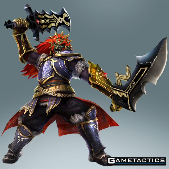 Ganondorf Playable in Hyrule Warriors / First Screenshots