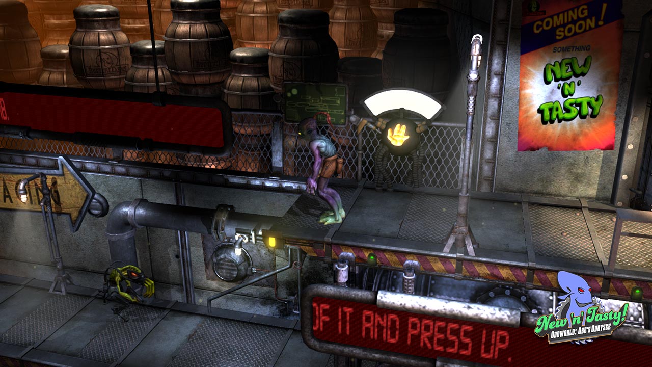 Oddworld: New N Tasty Review – PlayStation 4