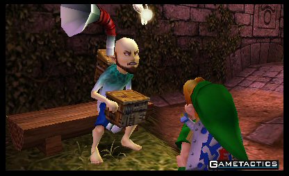 The Legend of Zelda: Majora’s Mask 3D Review – 3DS