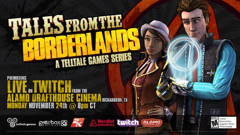 ‘Tales from the Borderlands’ LIVE from the Alamo Drafthouse