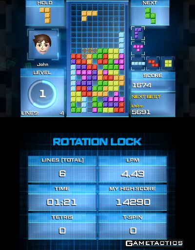 Tetris Ultimate For Nintendo 3DS Launches Worldwide