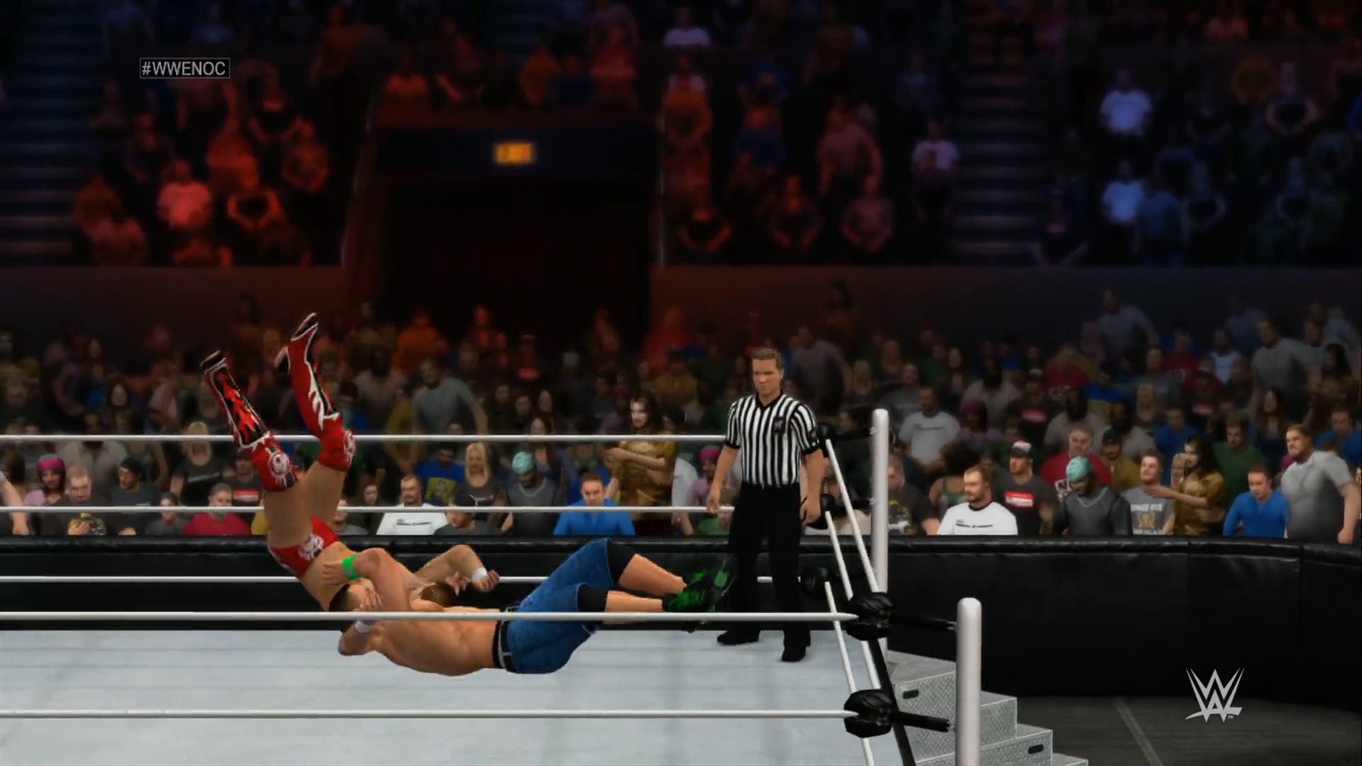 WWE 2K15 Review – PlayStation 4 (Also on PlayStation 3, Xbox 360 / One)
