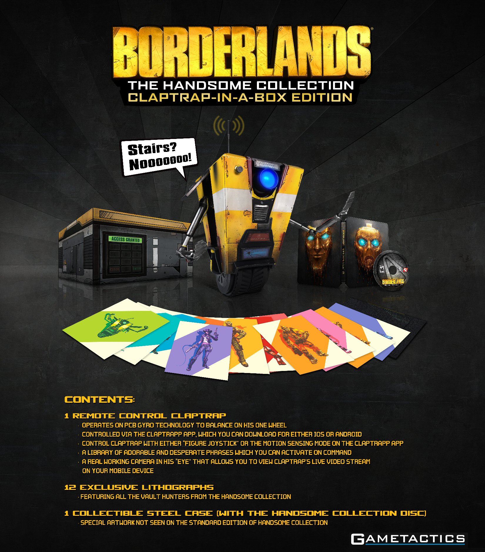 Borderlands: The Handsome Collection Coming to Next-Gen