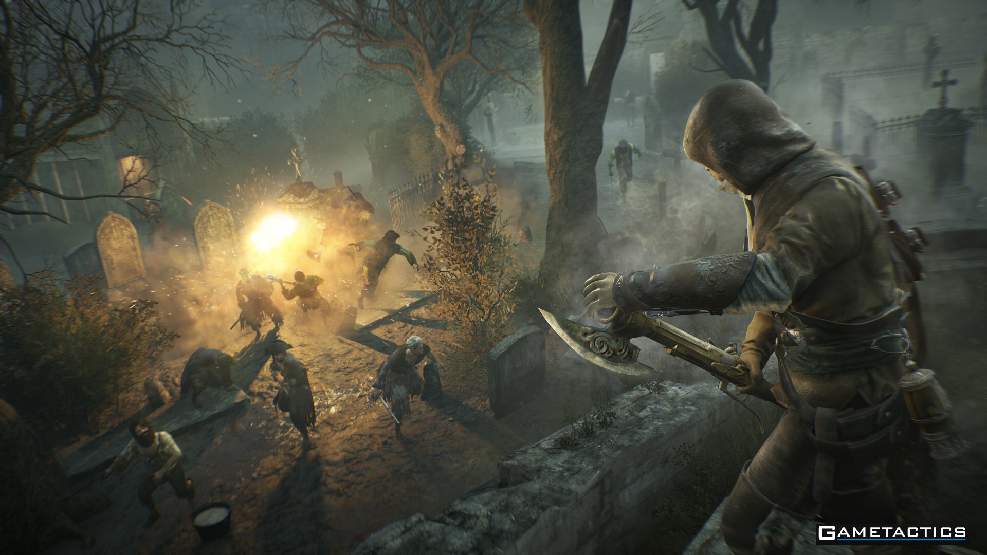 Assassin’s Creed Unity Dead Kings DLC Cinematic Trailer and Screenshots